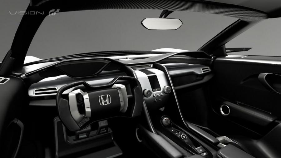Интерьер Honda Sports Vision Gran Turismo 2017 года  (фото 12 из 12)